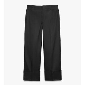 Zara chino pants small black